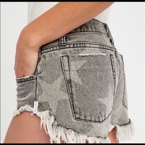 One teaspoon shorts!! Soo cute. Worn once.